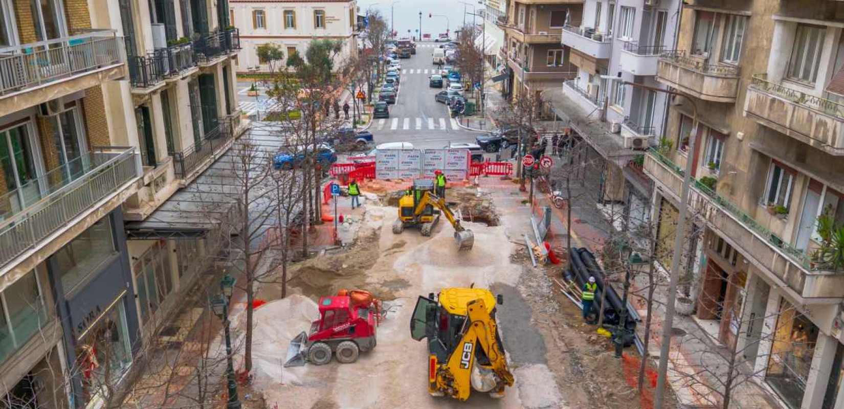 Θεσσαλονίκη: Αυτοψία Αγγελούδη στον Άξονα της Αγίας Σοφίας - «Ένας δημόσιος χώρος που αλλάζει»