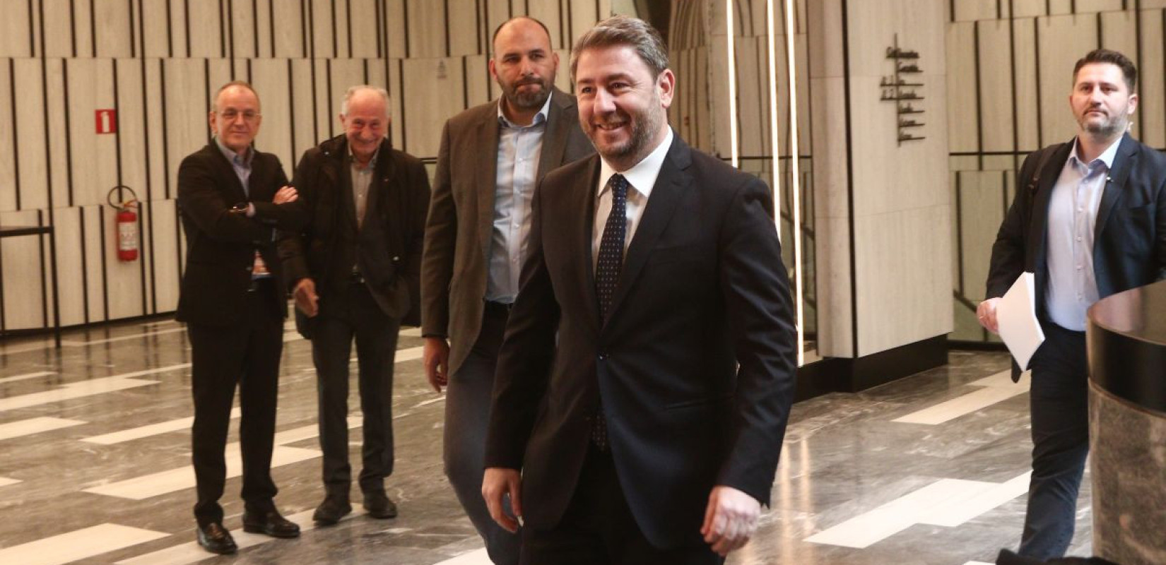 Ν. Ανδρουλάκης: Το ΠΑΣΟΚ-ΚΙΝΑΛ θα δώσει αυτόνομο την εκλογική μάχη - Ο λαός έχει ανάγκη μία δημοκρατική αλλαγή με σχέδιο