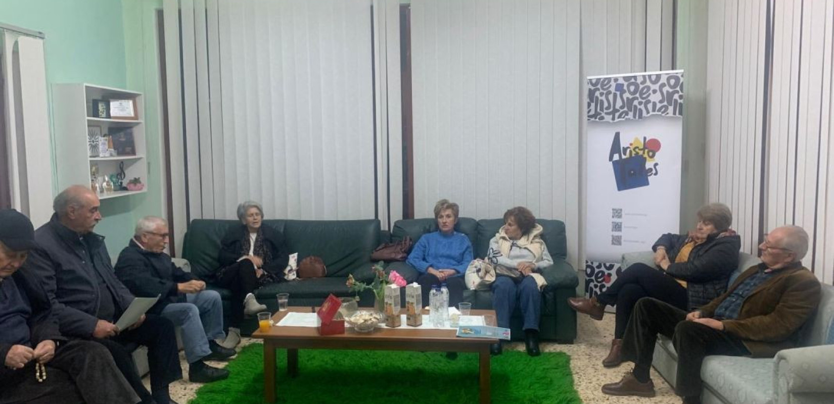 Χαλκιδική: Κάτοικοι μαζεύουν ιστορίες, μύθους και ιστορίες για να φτιάξουν την "AristoArc", μια κιβωτό μνήμης