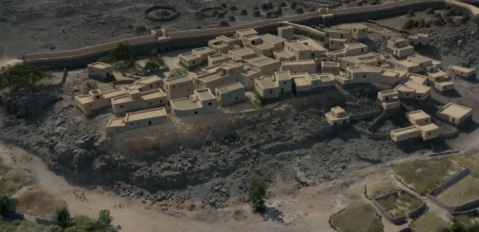 Αρχαία Αραβία: Aνακαλύφθηκε μια οχυρωμένη πόλη 4.000 ετών στην όαση Khaybar - Σπίτια, στενά και πλατείες σαν τα σύγχρονα