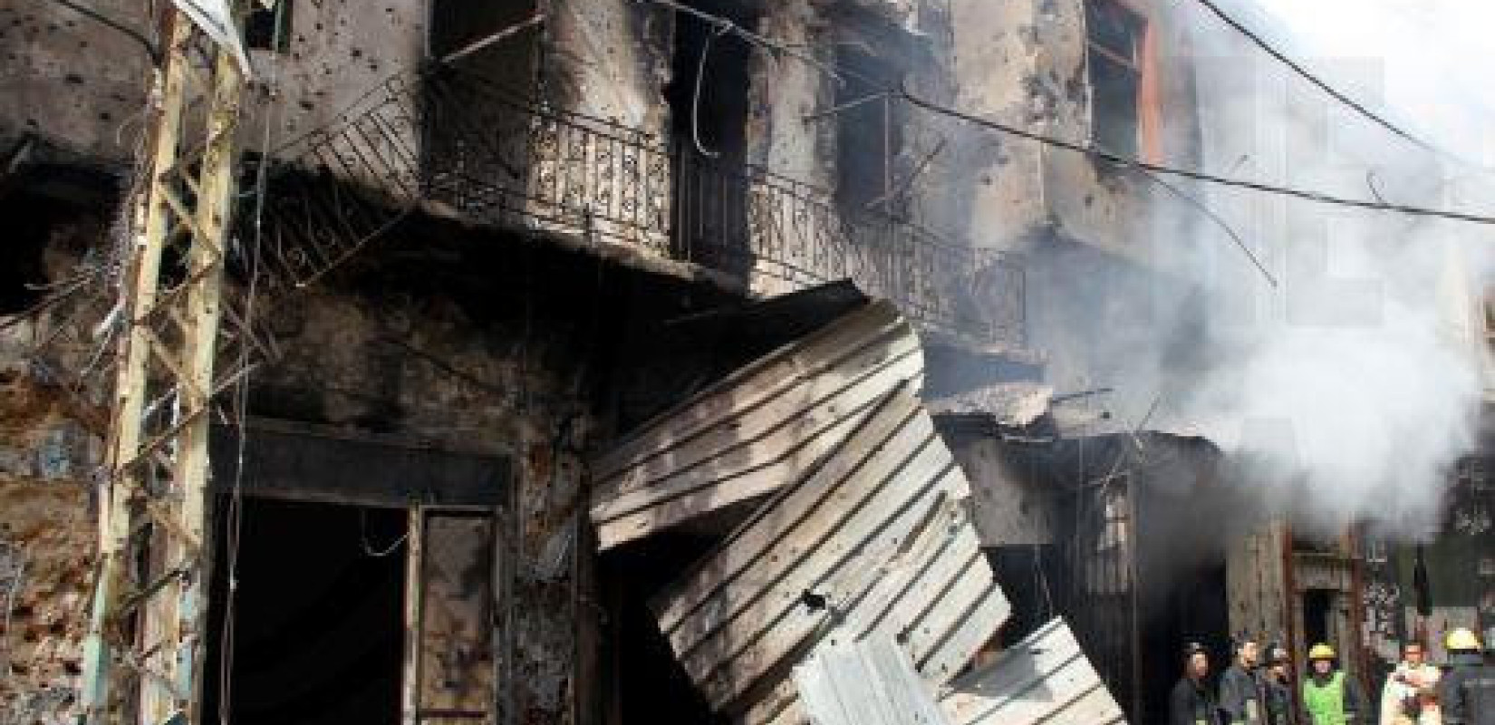 Λίβανος: Κατάρρευση πολυκατοικίας στην Τρίπολη - Άγνωστος αριθμός εγκλωβισμένων (βίντεο)