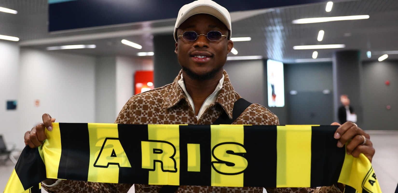 Άρης: Στη Θεσσαλονίκη ο Κουαμέ