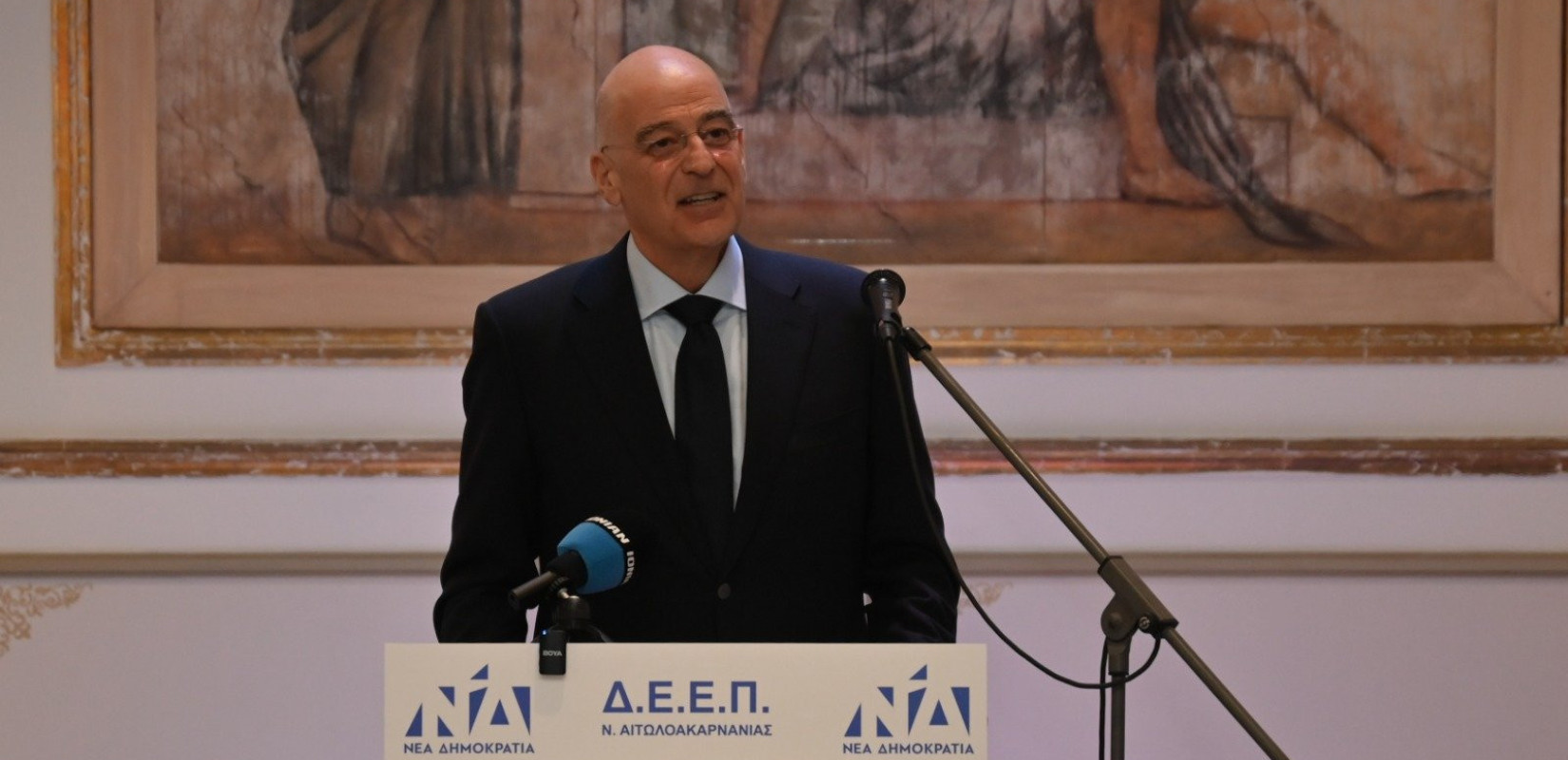 Ν. Δένδιας: «Ζούμε μια επανάσταση στην Άμυνα - Πρέπει να τα αλλάξουμε όλα και αυτό κάνουμε» (βίντεο)