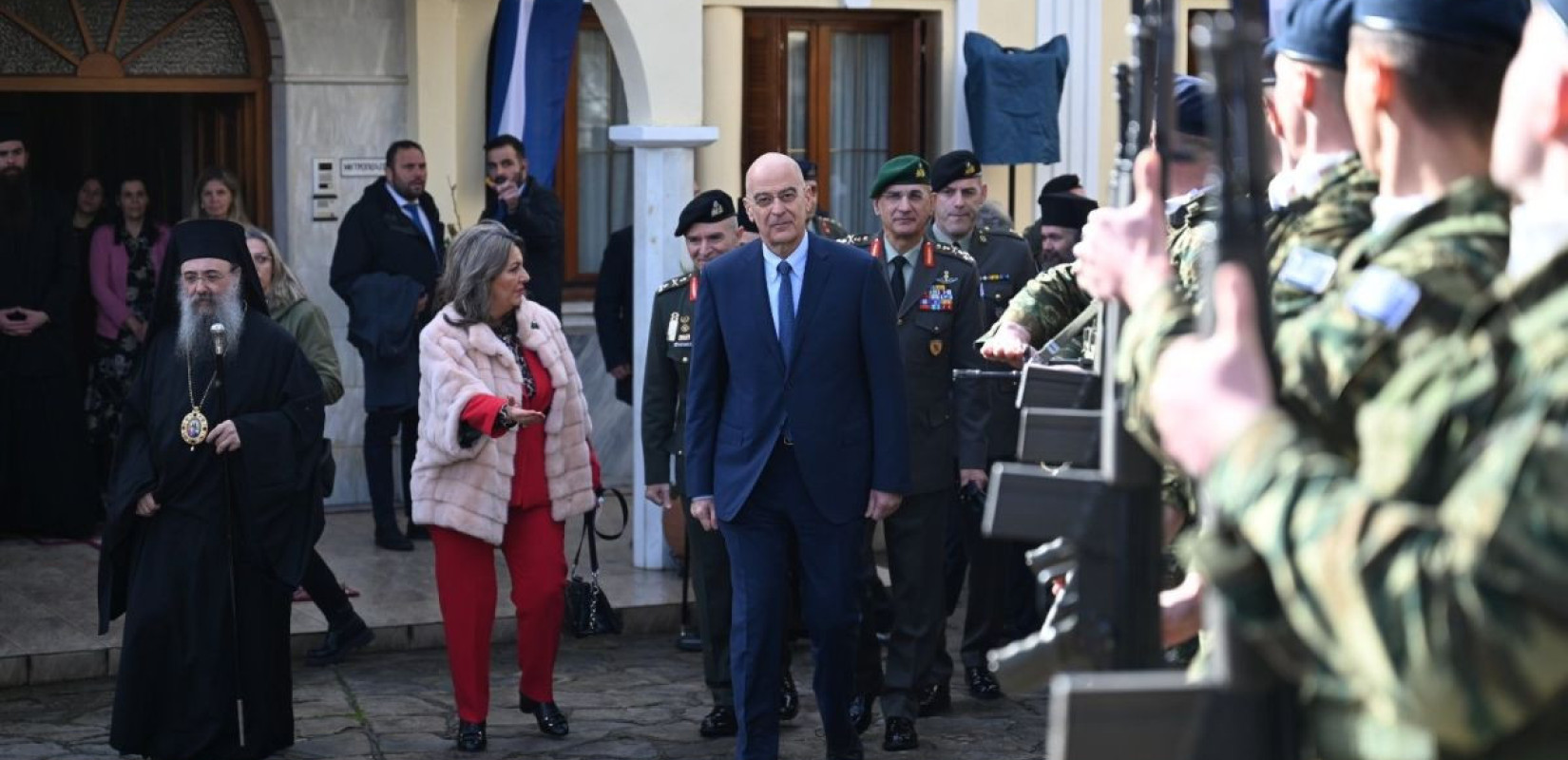Ν. Δένδιας από Καστοριά: Η ενίσχυση της περιφέρειας δεν είναι μόνο θέμα εθνικής στρατηγικής, αλλά και καθημερινής επιβίωσης, ανάπτυξης και προοπτικής
