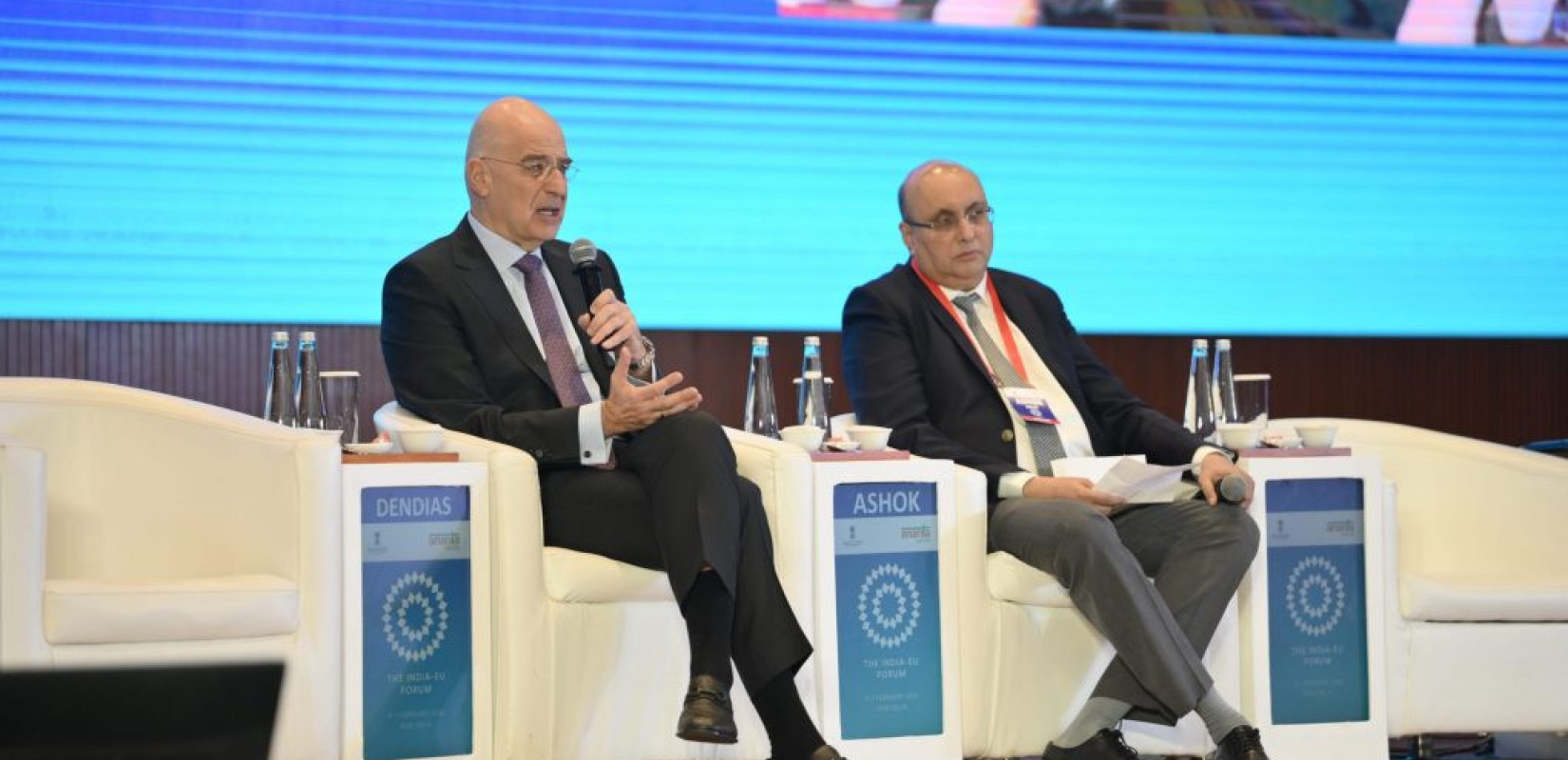 Ν. Δένδιας από Ινδία: «Γόνιμο το έδαφος για την ανάπτυξη συνεργασίας» (βίντεο)