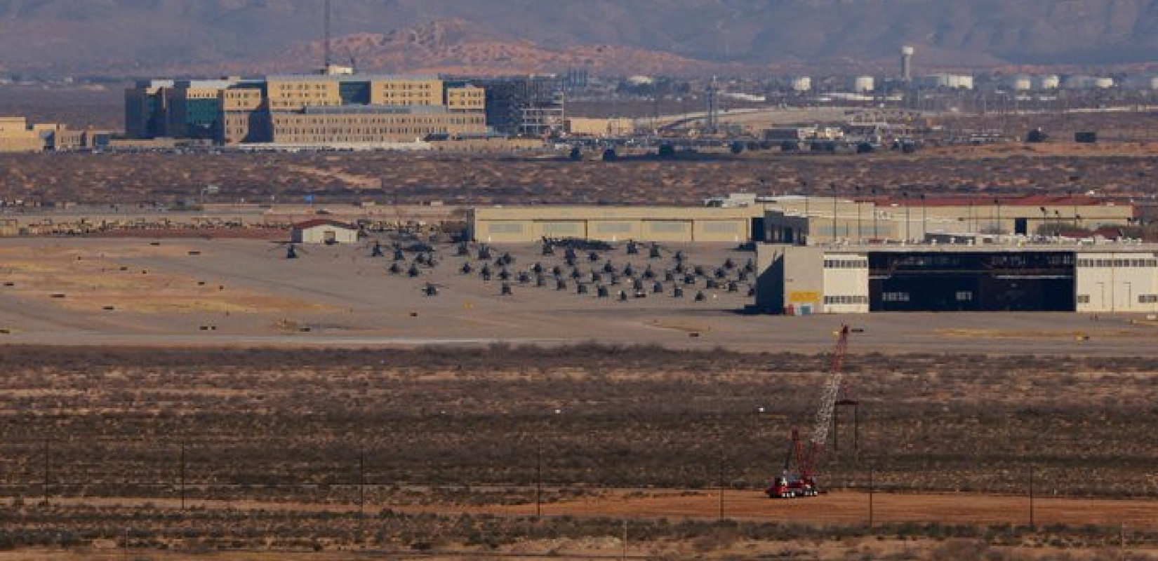 Σύγχυση στις ΗΠΑ μετά το κλείσιμο του αεροδρομίου του Ελ Πάσο - Φόβοι για επίθεση από καρτέλ ναρκωτικών