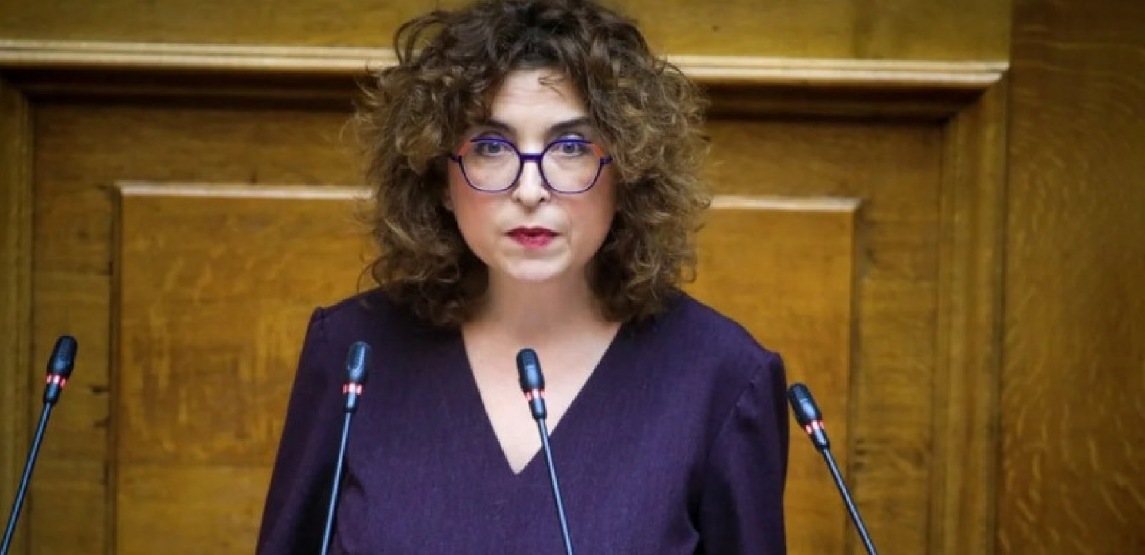 E. Καραγεωργοπούλου: «Θεσμικός μου ρόλος είναι να ασκώ τεκμηριωμένα αντιπολίτευση» - Τι είπε για την συμφωνία ΣΣΕ