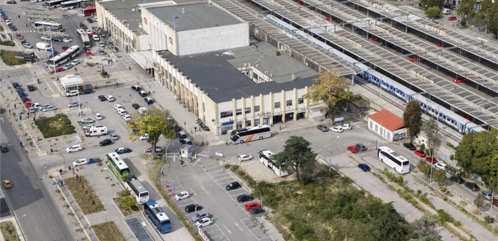 Θεσσαλονίκη: Μονοδρομούνται δρόμοι γύρω από το Νέο Σιδηροδρομικό Σταθμό - Πού θα γίνουν εργασίες