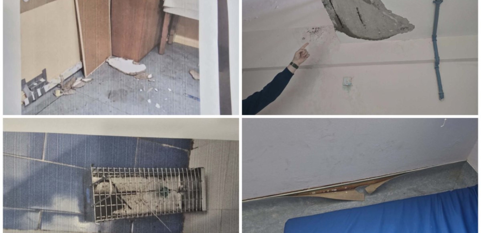 Σάμος: Τριτοκοσμικές συνθήκες στο ειδικό δημοτικό και νηπιαγωγείο - Σοβάδες πέφτουν από τους τοίχους και τα ταβάνια