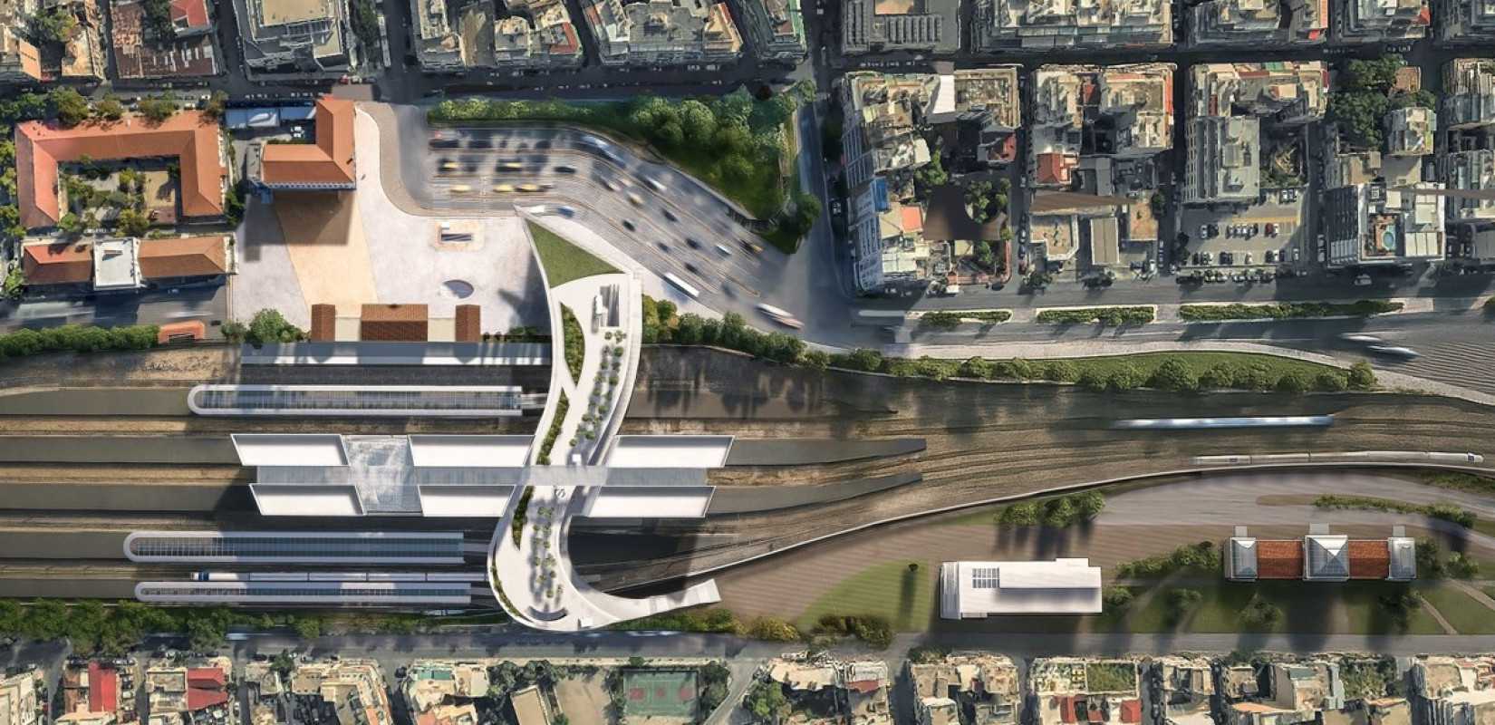 ΓΑΙΑΟΣΕ: Προσκλήσεις εκδήλωσης ενδιαφέροντος για αξιοποίηση των σιδηροδρομικών σταθμών Αθήνας και Πελοποννήσου