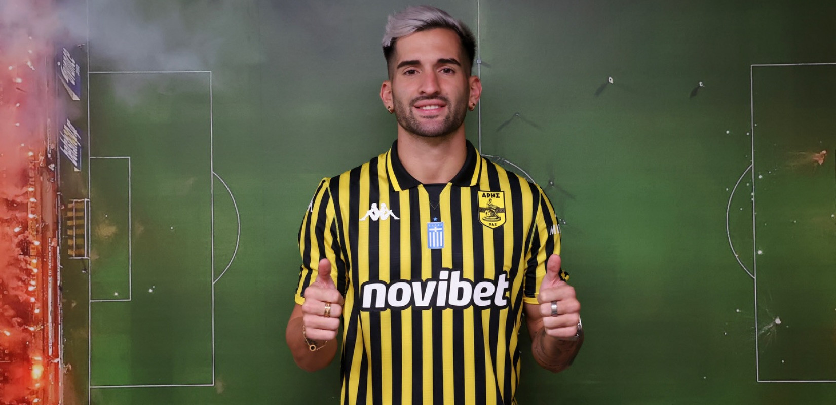 Και επίσημα στον Άρη ο Μπενχαμίν Γκαρέ