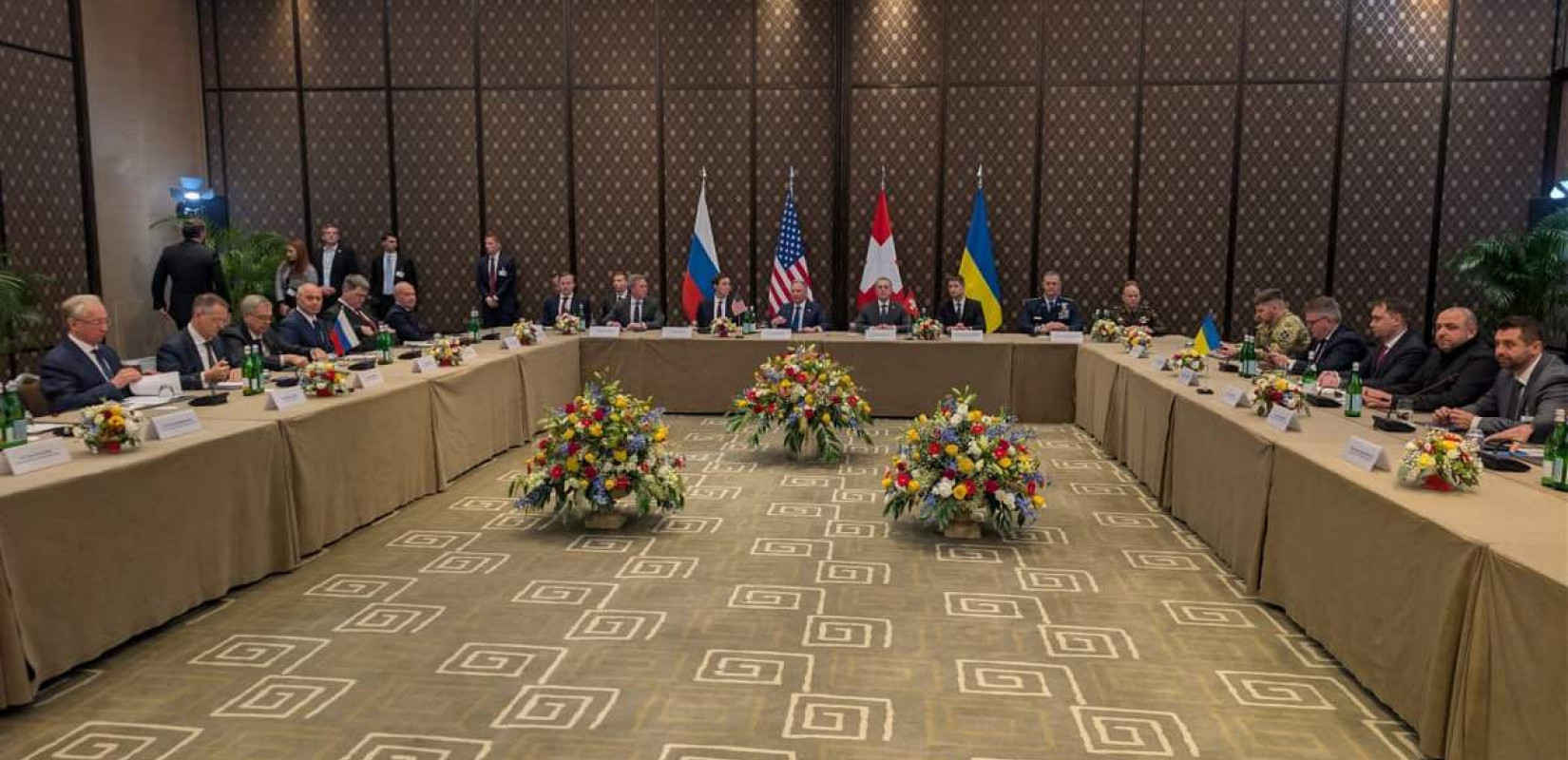 Ξεκίνησαν οι νέες τριμερείς διαπραγματεύσεις Ρωσίας - Ουκρανίας - ΗΠΑ στη Γενεύη