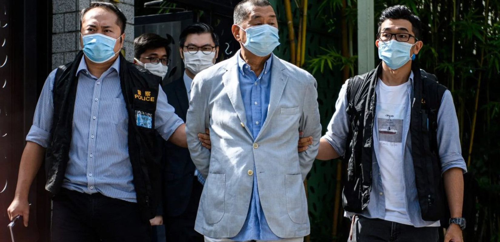 Χονγκ Κονγκ: 20 χρόνια κάθειρξης στον στον πρώην μεγιστάνα του Τύπου, Τζίμι Λάι - Η ποινή είναι «στην πράξη, καταδίκη σε θάνατο»