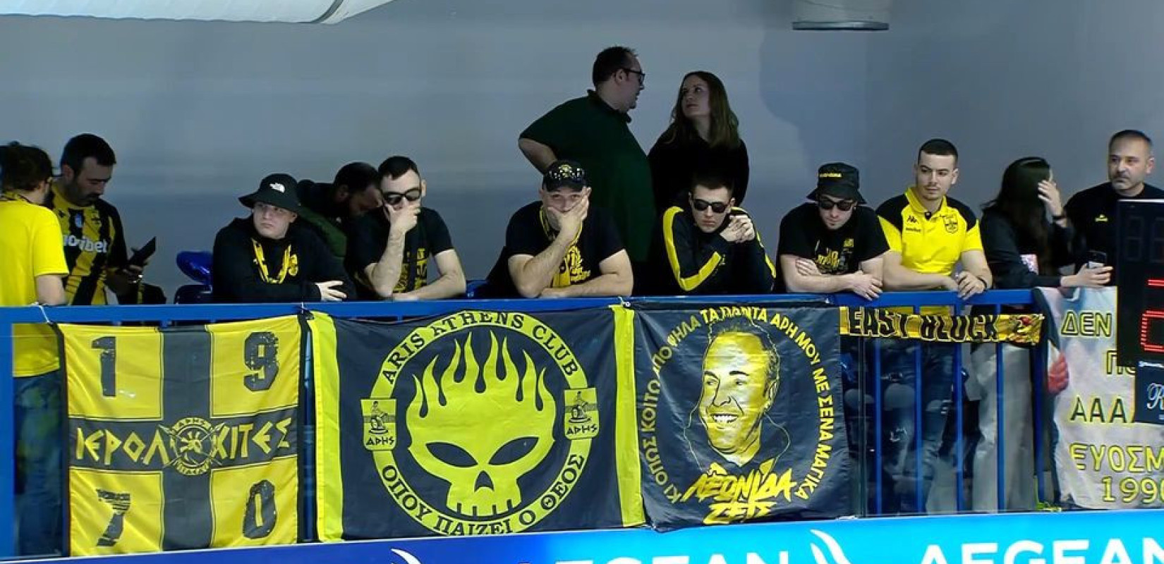 Μπάσκετ: Ούτε στη Μύκονο είναι μόνος του ο Άρης (βίντεο)