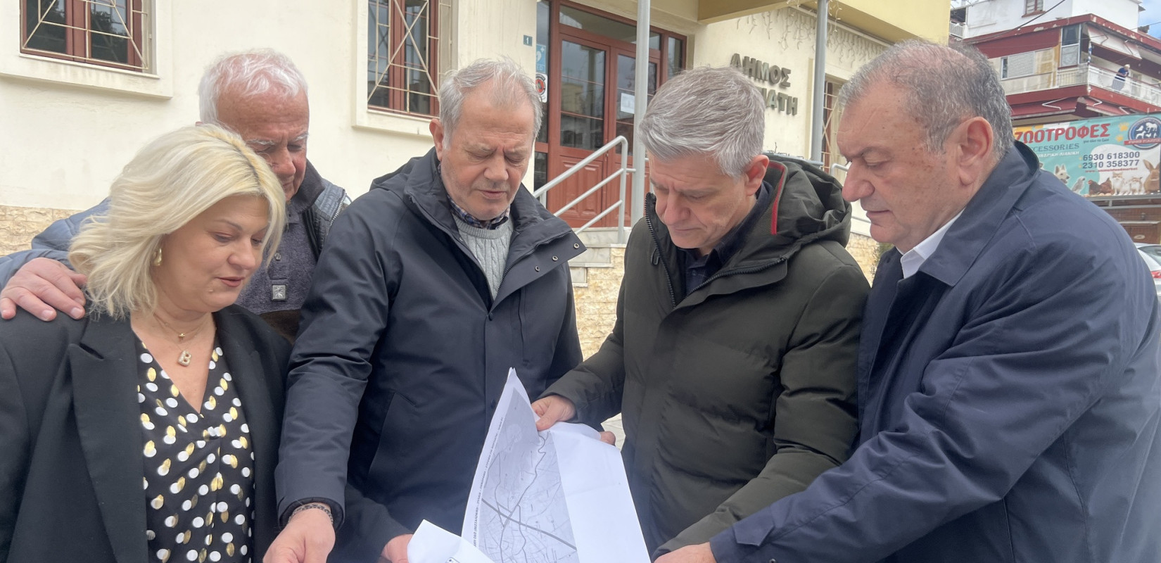 Στην τελική ευθεία οι εργασίες του άξονα που συνδέουν Θεσσαλονίκη, Πυλαία, Πανόραμα, Ασβεστοχώρι και Χορτιάτη