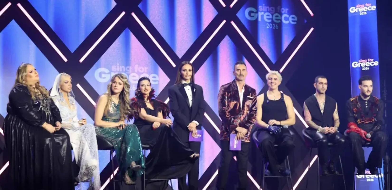 Sing for Greece 2026: Αυτοί είναι οι 14 φιναλίστ του μεγάλου τελικού