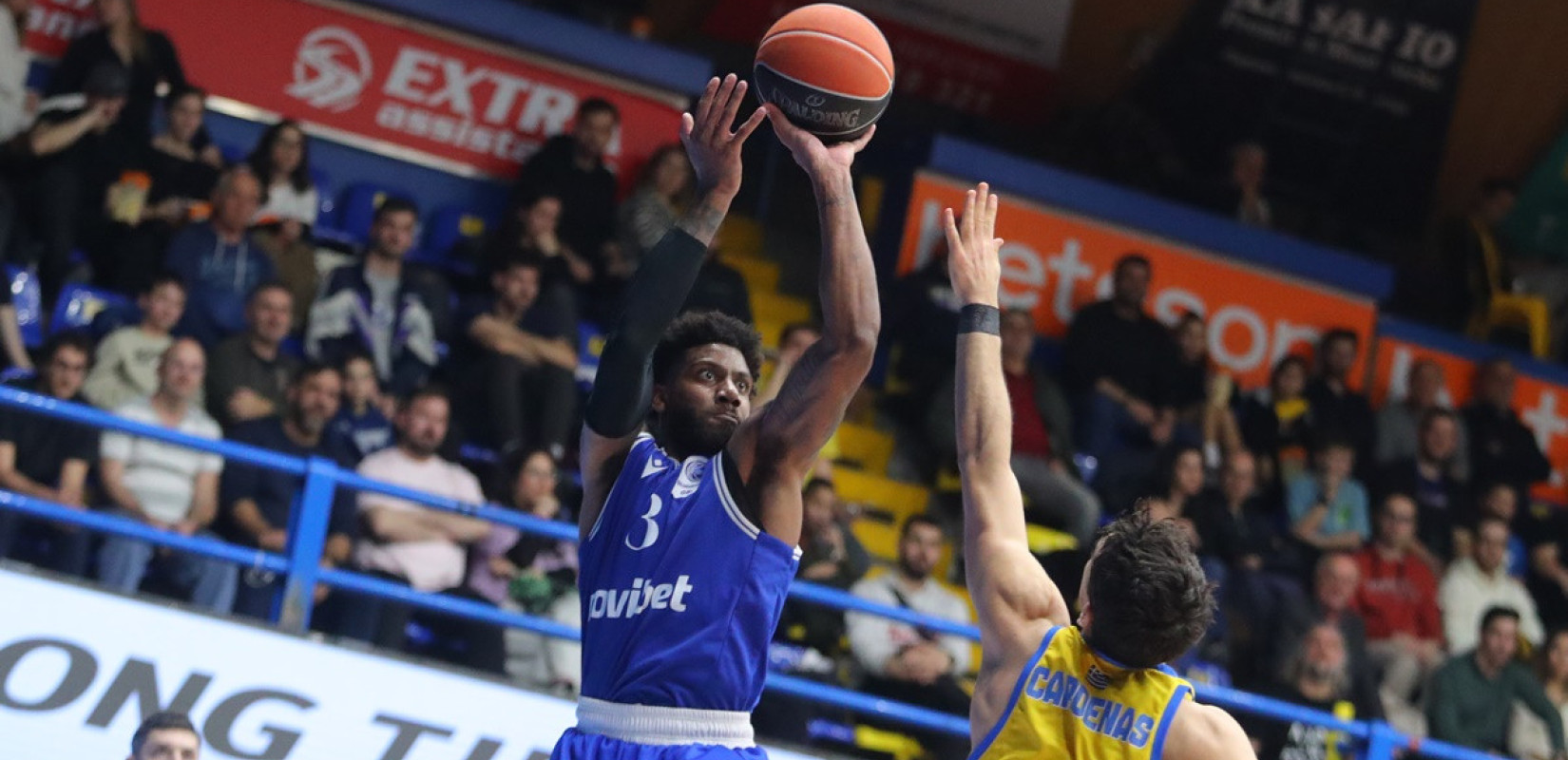 Μπάσκετ: Βαριά ήττα του Ηρακλή στο Περιστέρι (βίντεο)