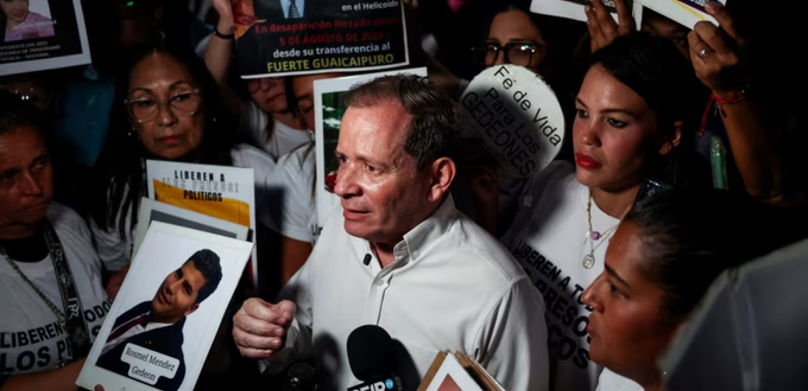 Βενεζουέλα: Συνελήφθη ξανά ο αντιπολιτευόμενος Χουάν Πάμπλο Γκουανίπα λίγες ώρες μετά την αποφυλάκισή του