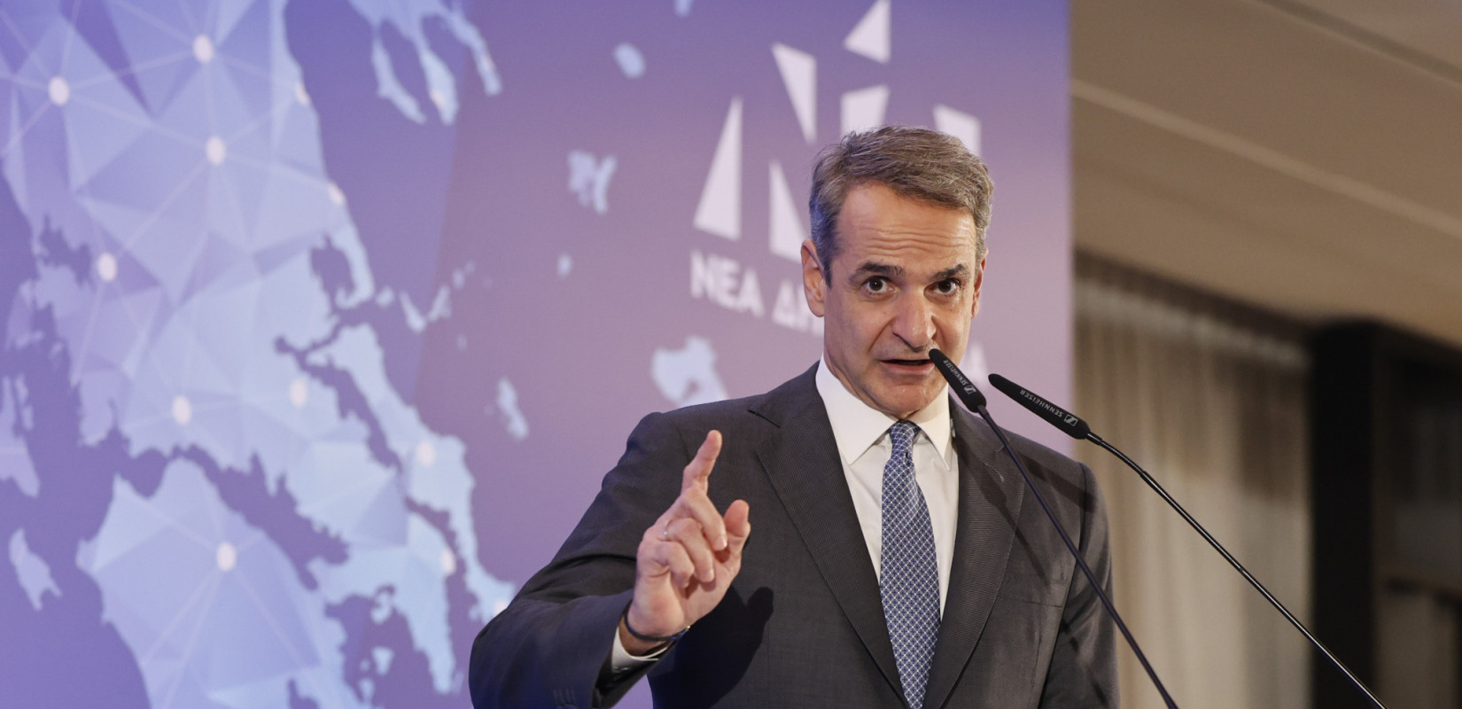 Μητσοτάκης: Αυτή η χρονιά πριν από τις εκλογές θα καθορίσει την πορεία της πατρίδας στα αβέβαια χρόνια που έρχονται