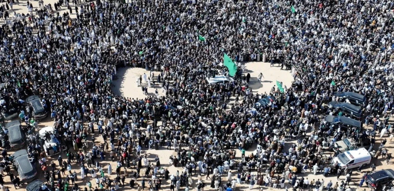 Λιβύη: Χιλιάδες λαού στην κηδεία του Σαΐφ αλ Ισλάμ - Ενταφιάστηκε ως «μάρτυρας» ο γιος του Καντάφι