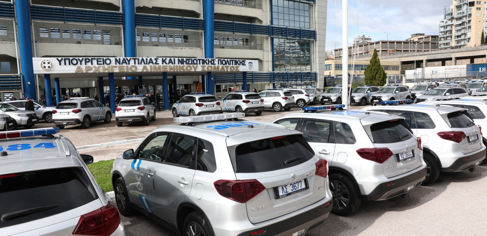 Παραδόθηκαν 138 νέα SUV για το Λιμενικό