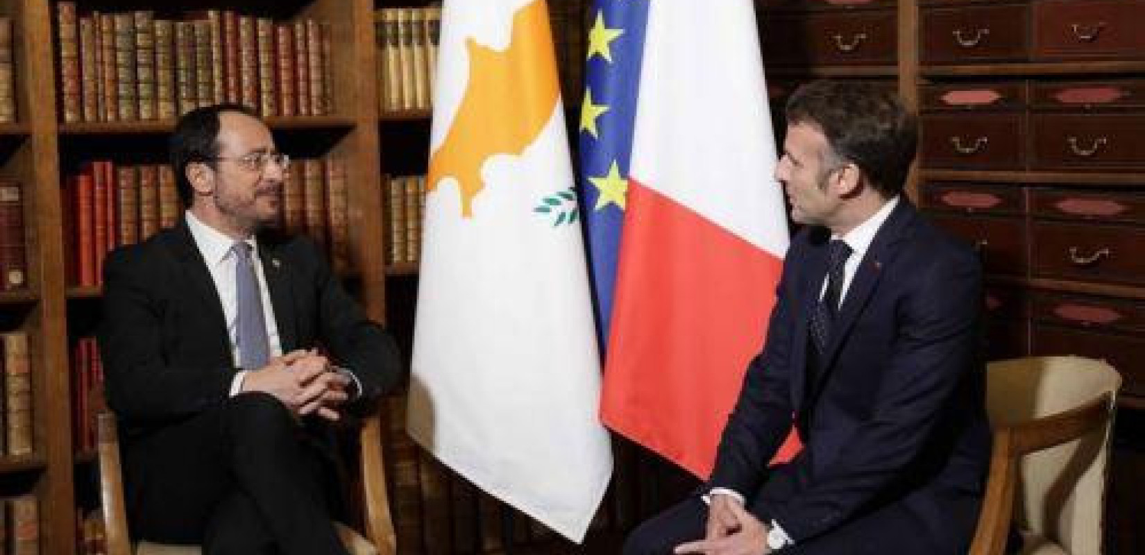 Συνάντηση Χριστοδουλίδη - Μακρόν στο Παρίσι: Στο επίκεντρο η ένταξη στη Σένγκεν και ο στρατηγικός διάδρομος IMEC