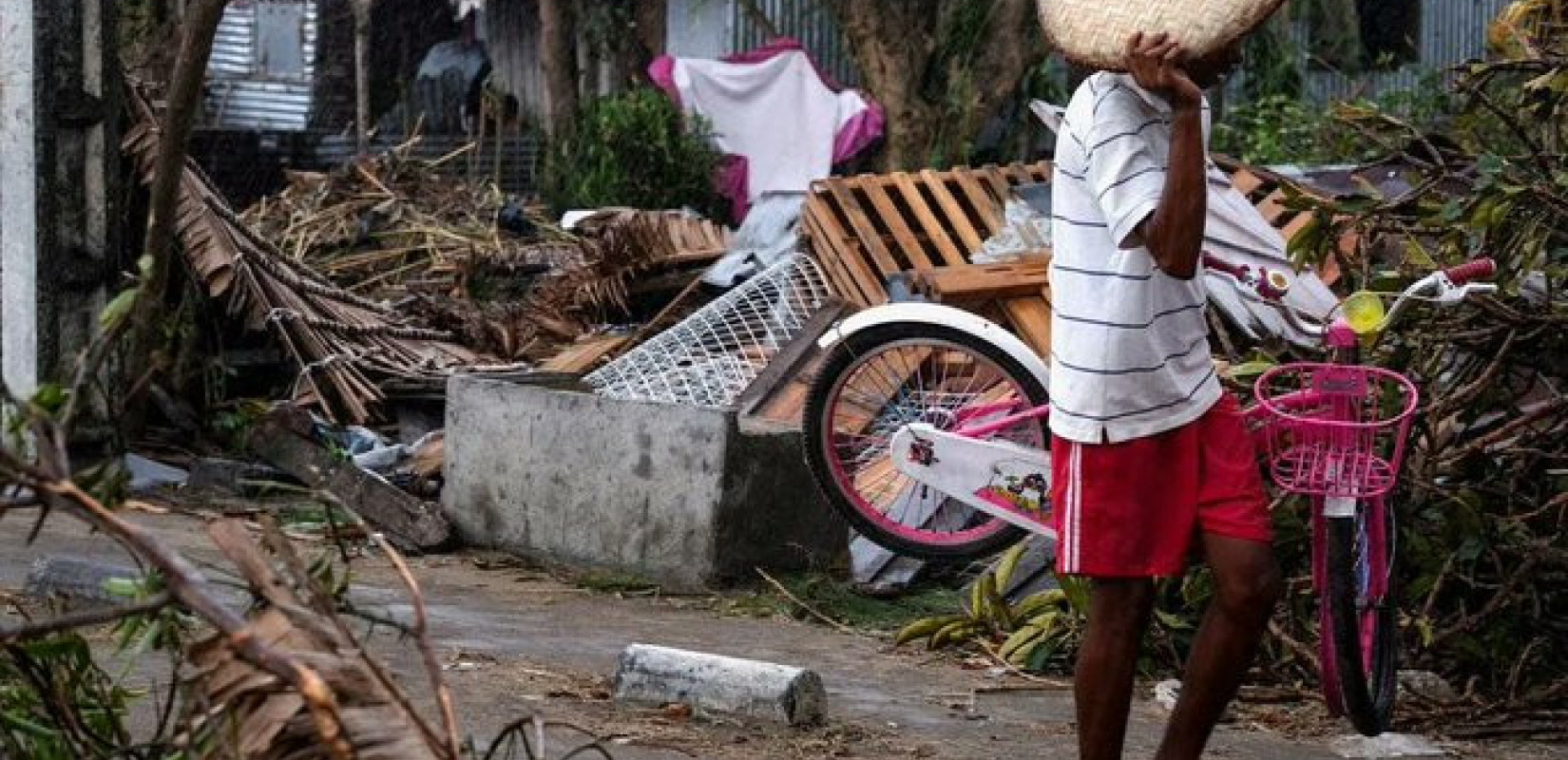 Μαδαγασκάρη: Ο φονικός κυκλώνας «Γκεζάνι» άφησε πίσω του 59 νεκρούς
