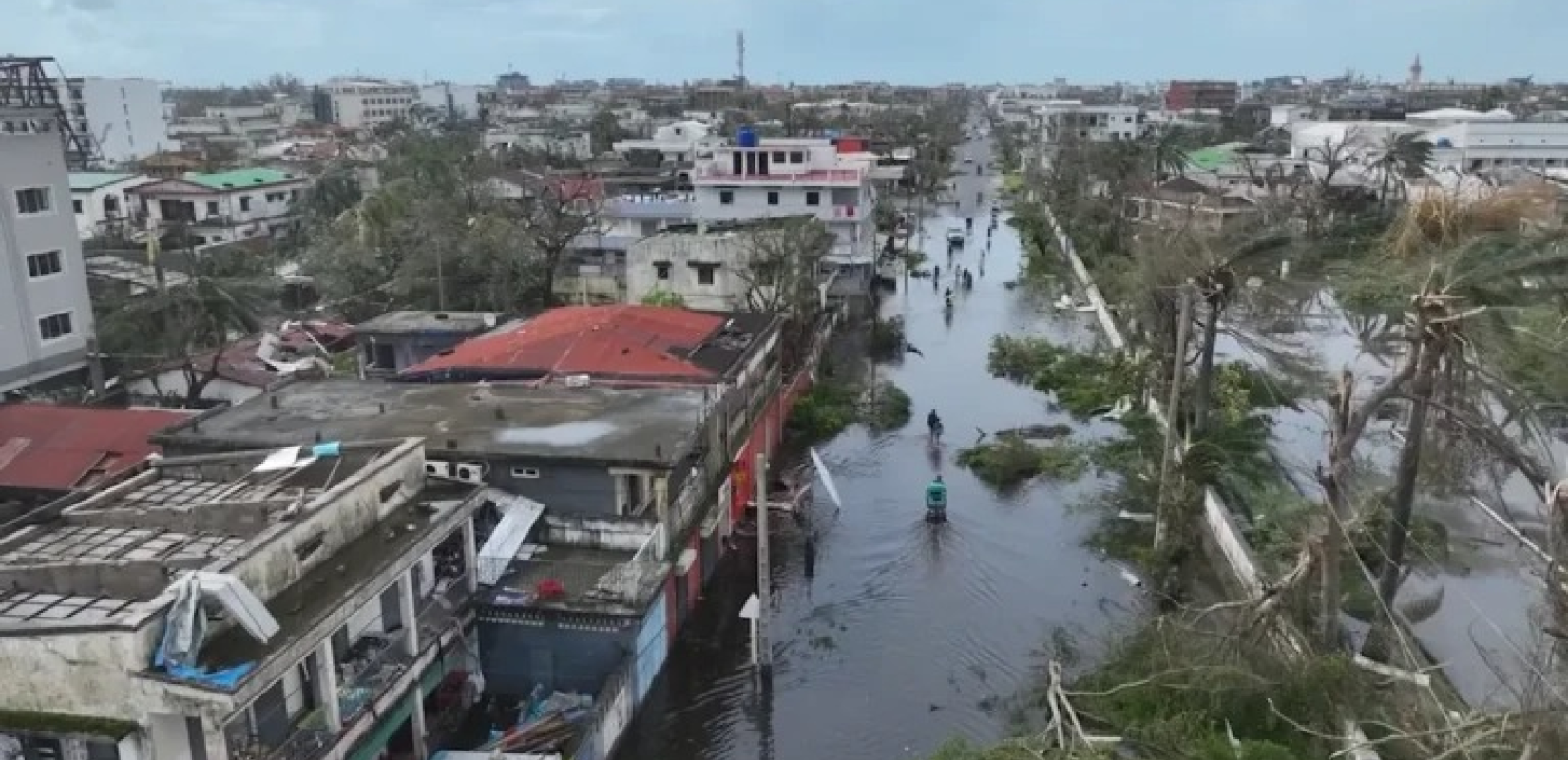Μαδαγασκάρη: Βιβλική καταστροφή από τον κυκλώνα Γκεζάνι – Τουλάχιστον 40 νεκροί
