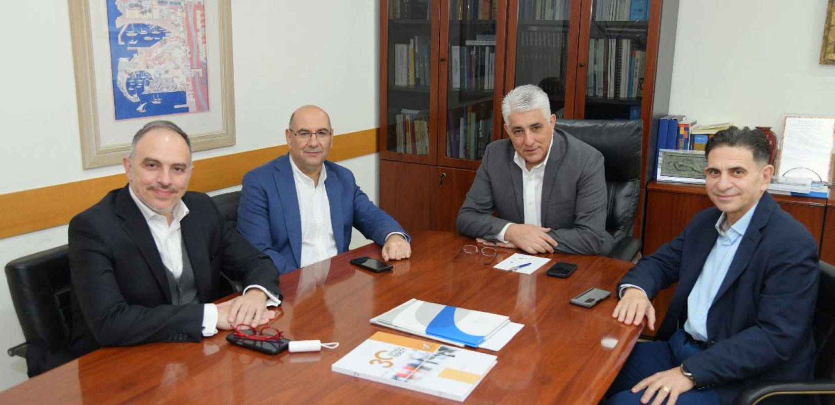 Συνάντηση ΚΕΔΕ - Ένωσης Δήμων Κύπρου: Κοινός βηματισμός και ενίσχυση της θεσμικής συνεργασίας