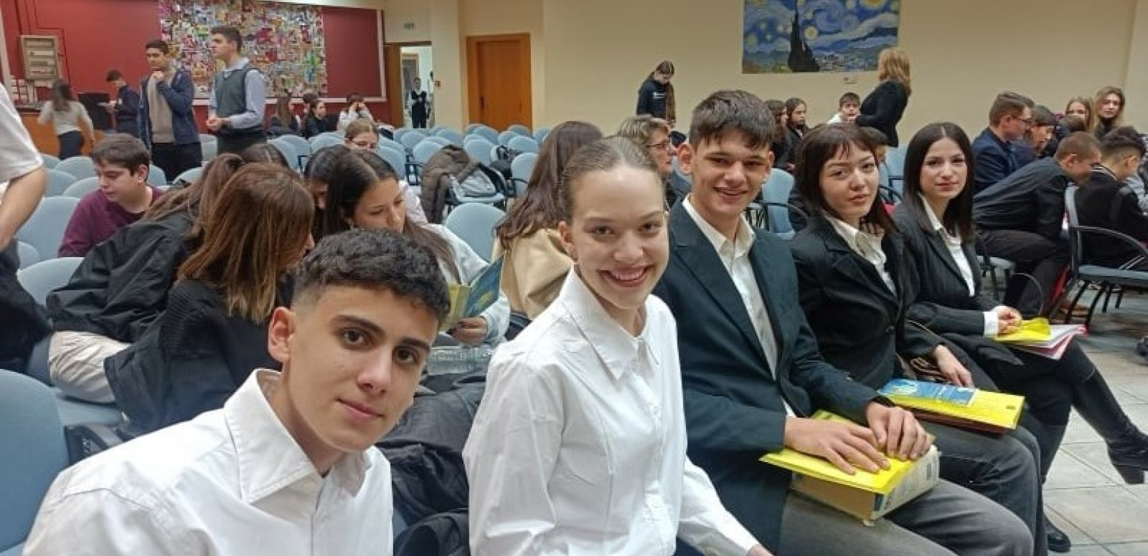 Θεσσαλονίκη: Η Τεχνητή Νοημοσύνη ενισχύει ή καταστρέφει τη δημιουργικότητα; Μαθητές αποκαλύπτουν την αλήθεια σε debate ρητορικής