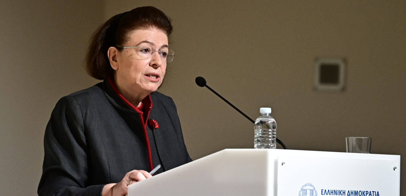 Λίνα Μενδώνη από Καστοριά: «Υλοποιούμε το μεγαλύτερο έργο Πολιτισμού που έχει υπάρξει ποτέ»