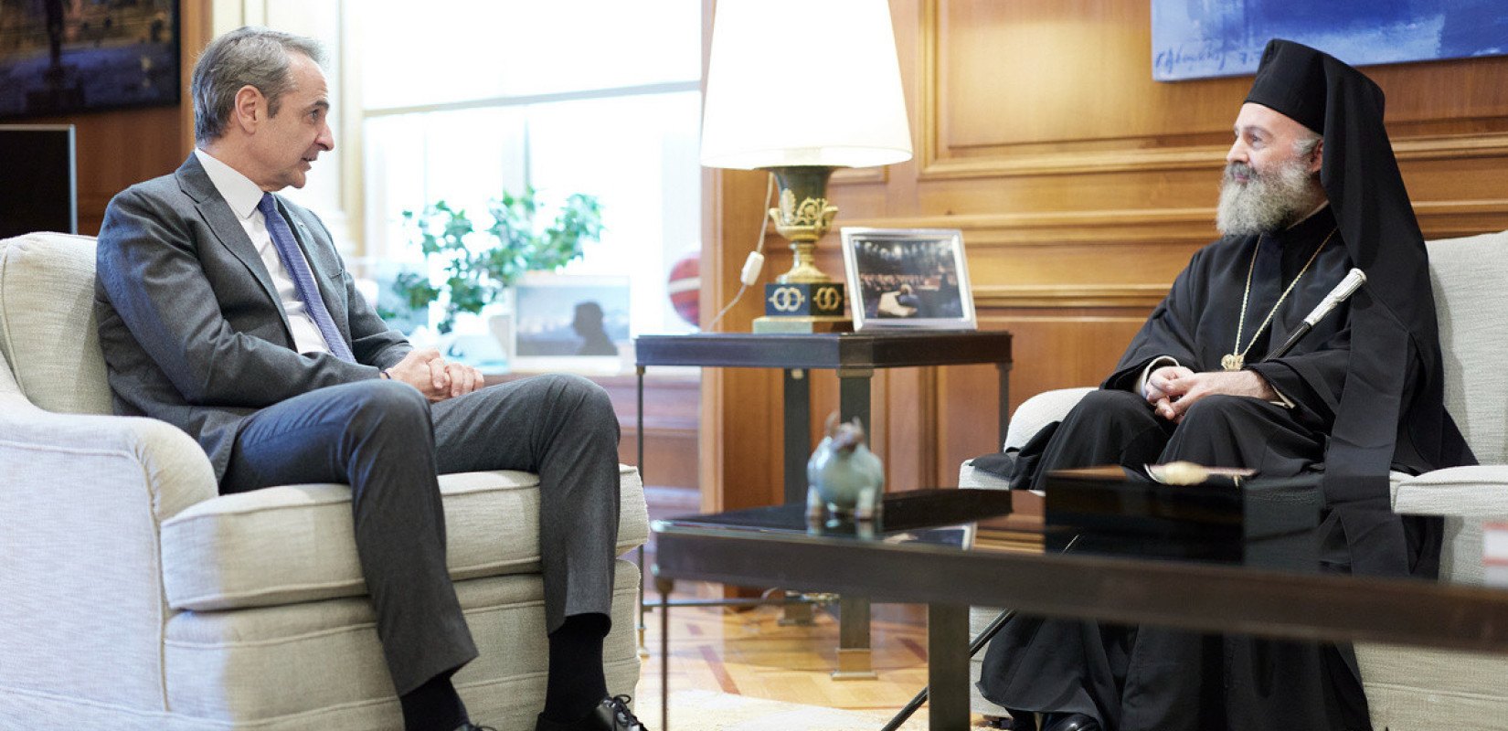 Κυρ. Μητσοτάκης στον αρχιεπίσκοπο Αυστραλίας: Μεγάλη κατάκτηση για τον Ελληνισμό, η επιστολική ψήφος των αποδήμων