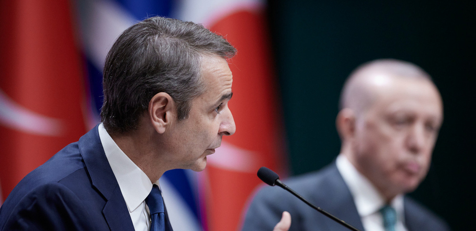 Η κοινή δήλωση Ελλάδας - Τουρκίας:  Διευρυμένη διμερής συνεργασία, με πλήρη σεβασμό στο διεθνές δίκαιο (βίντεο)