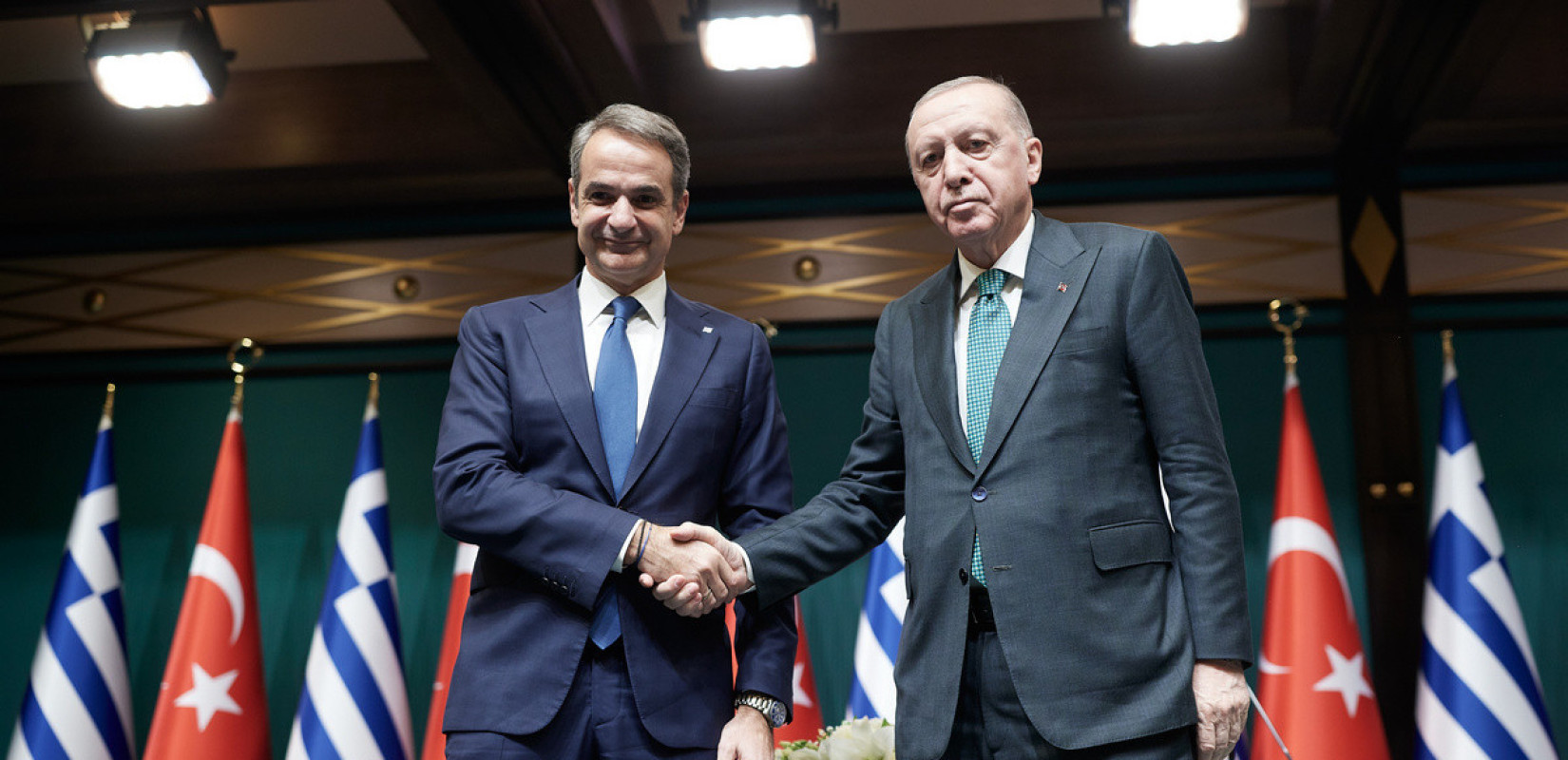 Το «ευχαριστώ» του Κυριάκου Μητσοτάκη στον Ταγίπ Ερντογάν - Το μήνυμα μετά τη Σύνοδο στην Άγκυρα