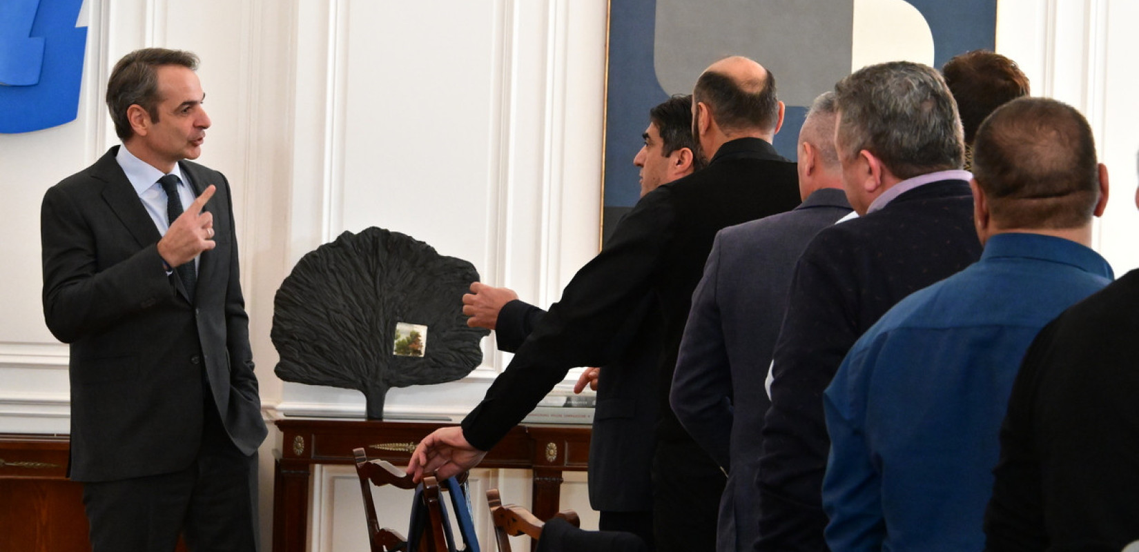 Κυρ. Μητσοτάκης σε κτηνοτρόφους: Προτεραιότητά μας η οριστική εκρίζωση της ευλογιάς