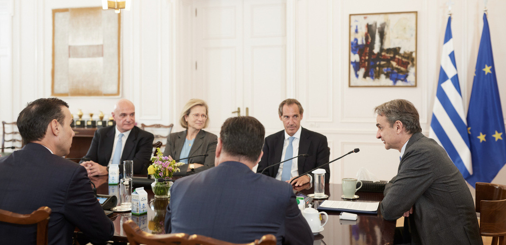 Κυρ. Μητσοτάκης: Σημαντική ημέρα για το ΕΣΥ και το ΚΑΤ