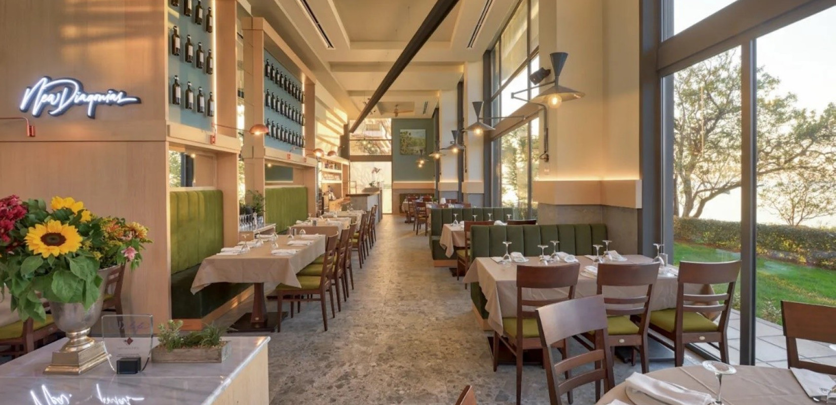 17 χρόνια Νέα Διαγώνιος: σύγχρονη ελληνική κουζίνα στη Θεσσαλονίκη με επίκεντρο τη φωτιά