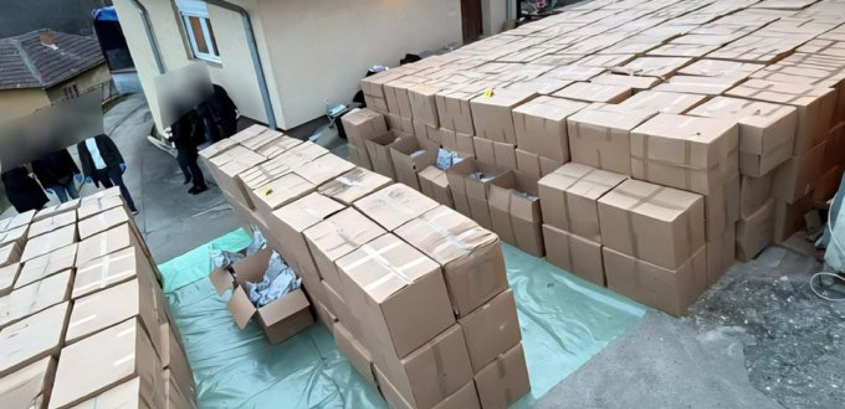 Βόρεια Μακεδονία: Κατάσχεση-ρεκόρ 30 τόνων κάνναβης