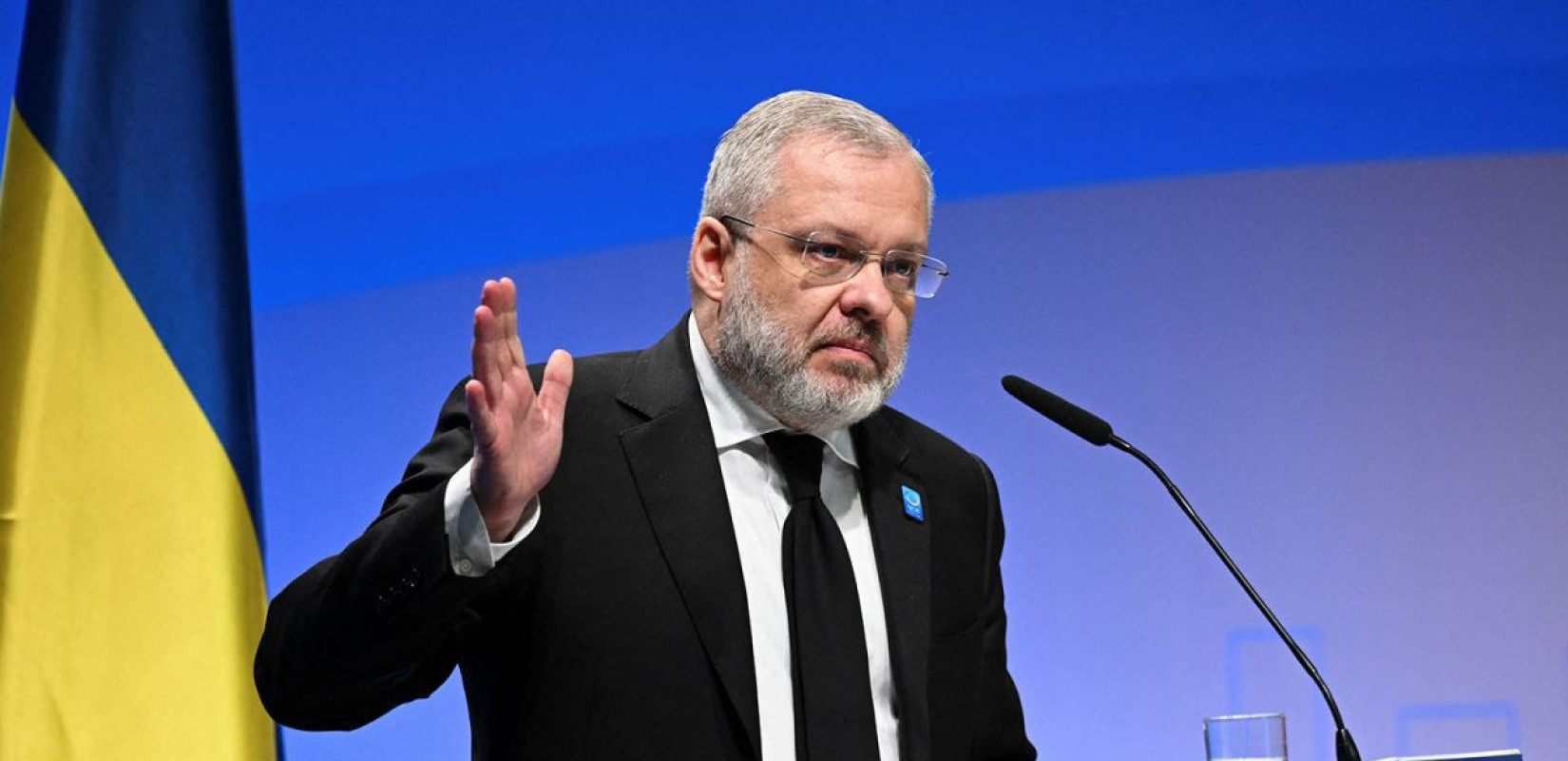 Φωτογραφία αρχείου του Γκαλουτσένκο - Πηγή: https://www.atlanticcouncil.org/wp-content/uploads/2024/10/2024-06-11T202759Z_1486468333_RC2598AVFVEN_RTRMADP_3_UKRAINE-CRISIS-GERMANY-RECOVERY-CONFERENCE.jpg