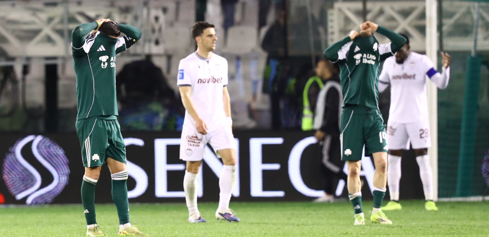 Super League: Απογοητευτικός ξανά ο Παναθηναϊκός