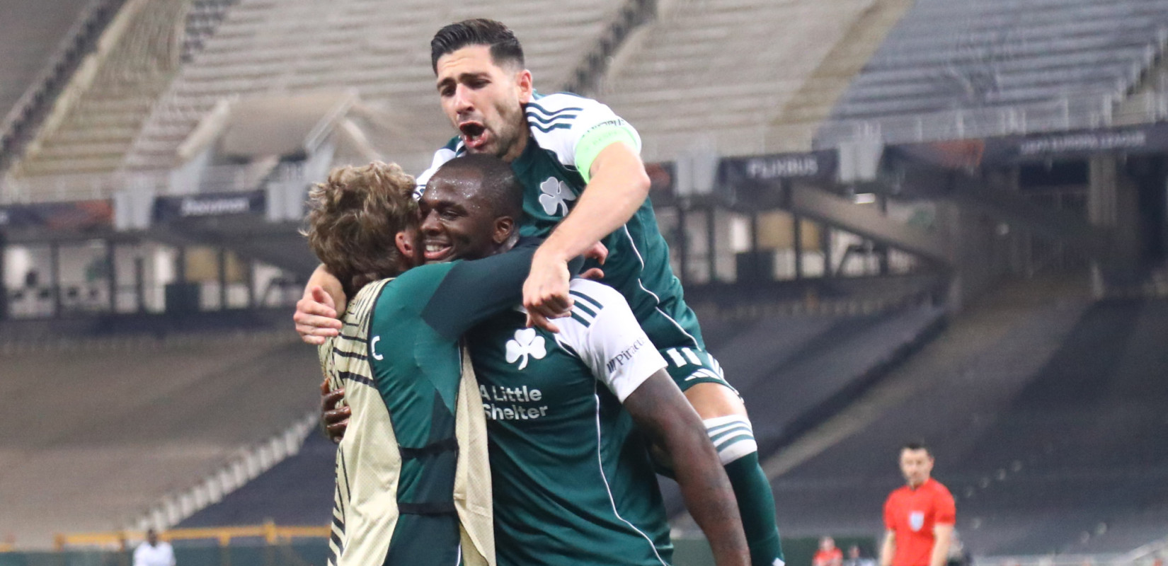 Europa League: Ο Τετέη έβαζε, ο Λαφόν... έμπαζε και όλα από την αρχή για τον Παναθηναϊκό