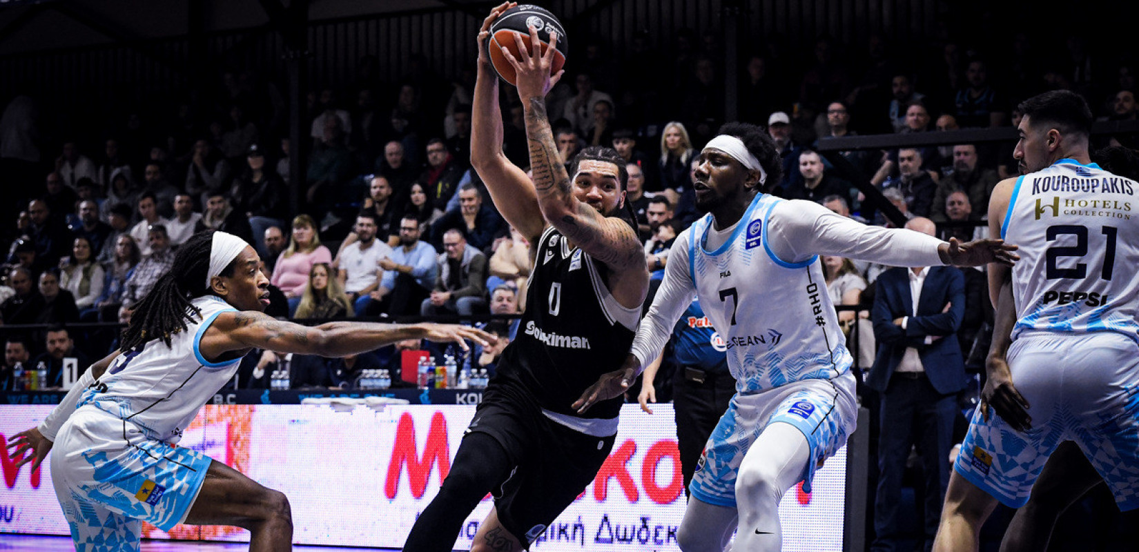 Μπάσκετ: «Άλωσε» τη Ρόδο ο ΠΑΟΚ (βίντεο)