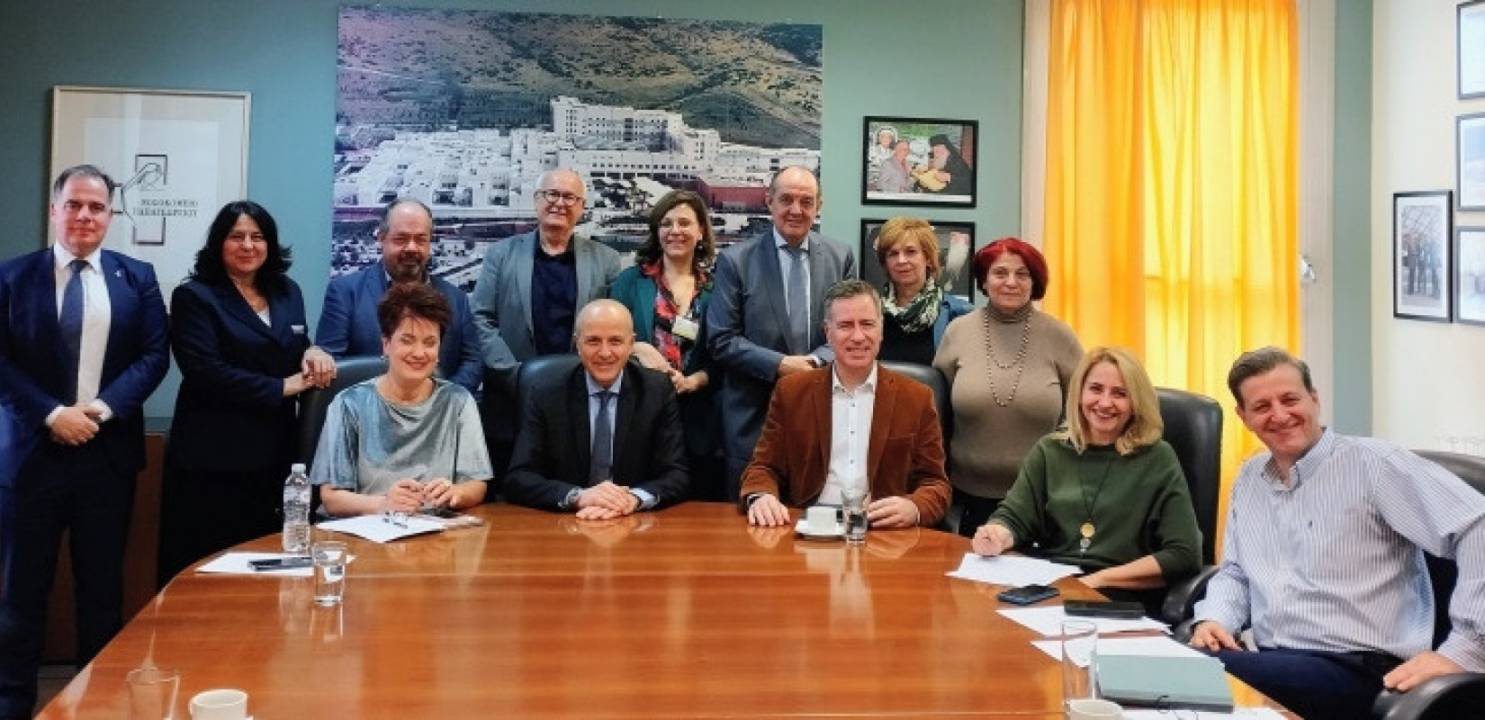 Θεσσαλονίκη: Νοσοκομείο Παπαγεωργίου και ΔΙΠΑΕ ενισχύουν τη συνεργασία τους για καινοτομία στην υγεία και εκπαίδευση