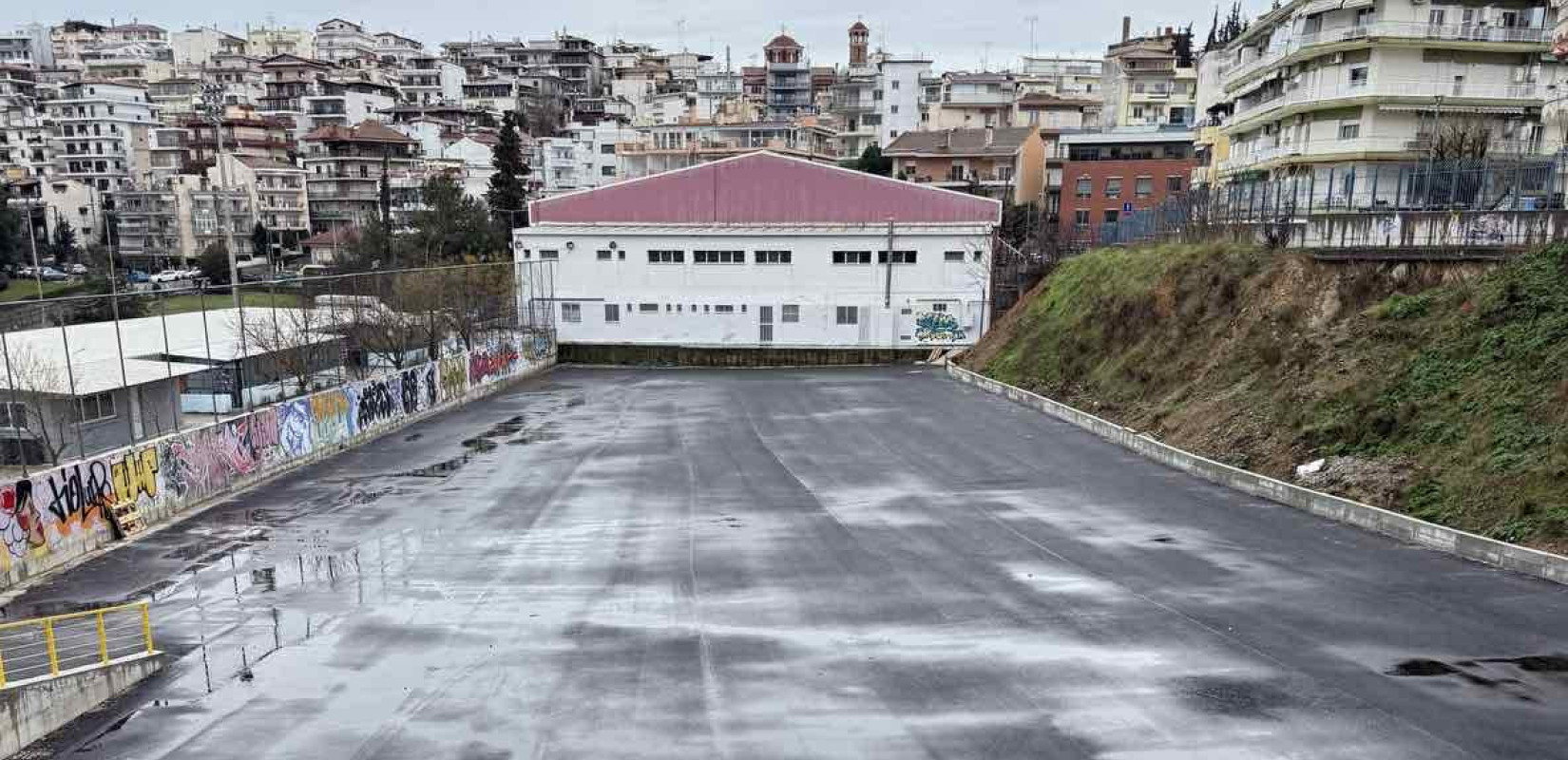 Θεσσαλονίκη: Νέο δωρεάν πάρκινγκ έρχεται να «αποσυμφορήσει» τις Συκιές