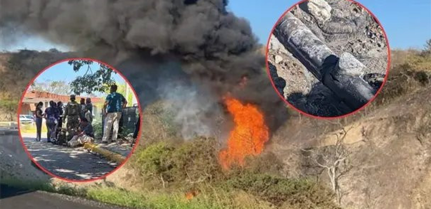 Τραγωδία στο Μεξικό: Τρεις νεκροί από έκρηξη σε αγωγό της Pemex στην Οαχάκα