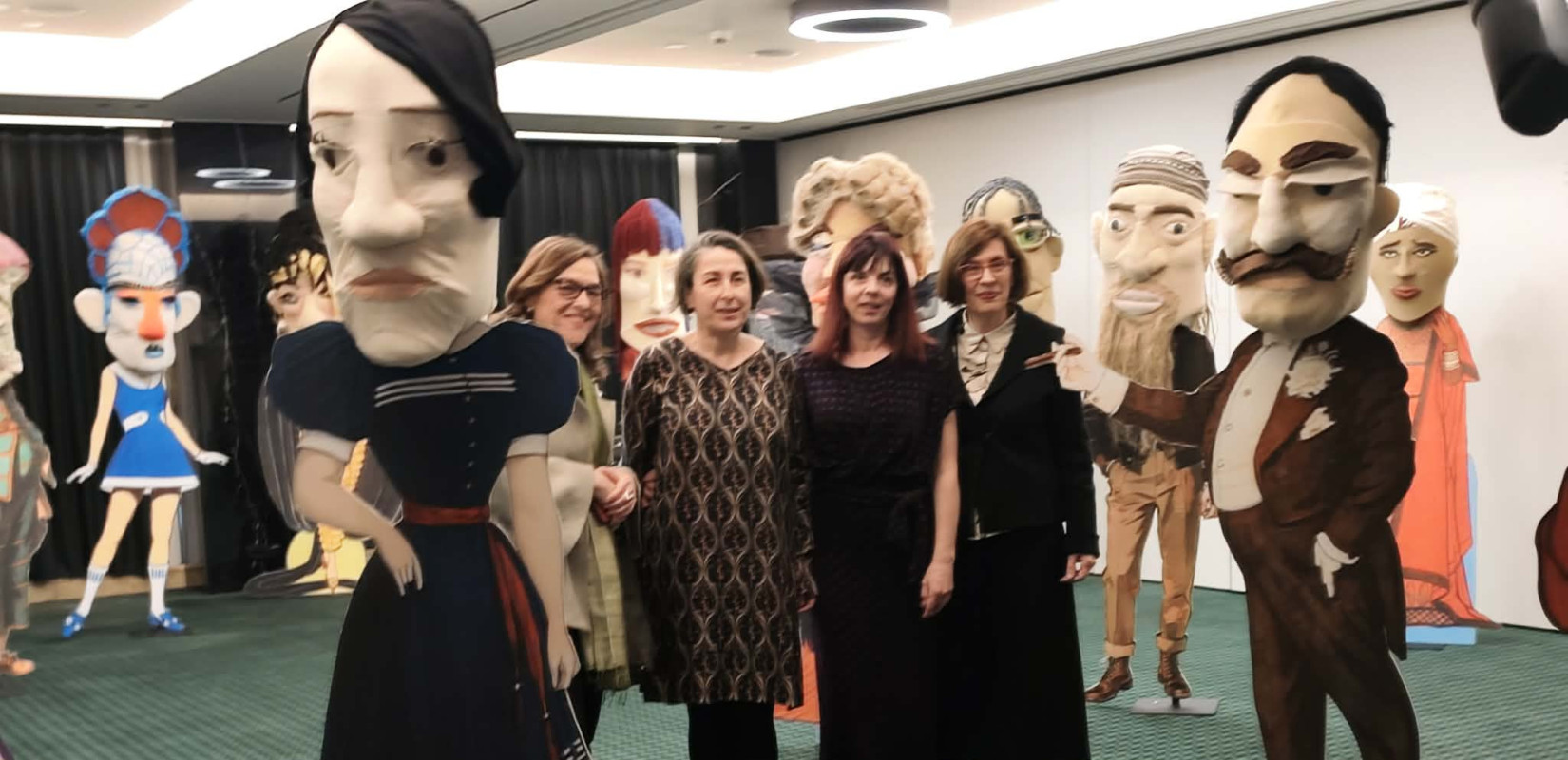 «Απρόσμενοι Επισκέπτες» συναντιούνται... στην καρδιά της Θεσσαλονίκης