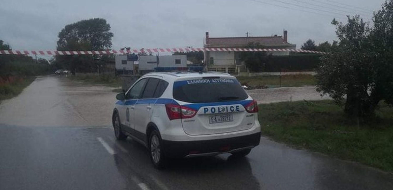 Κακοκαιρία: Διακοπές κυκλοφορίας σε Ημαθία, Πιερία και Χαλκιδική λόγω έντονης βροχόπτωσης και κατολισθήσεων