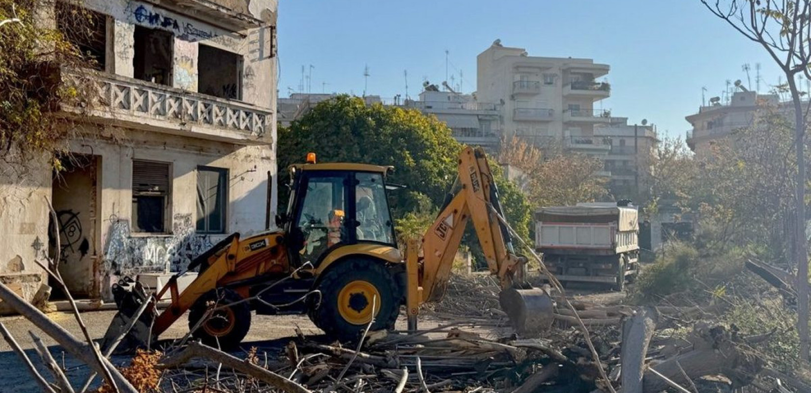 Πρώην ΑΓΝΟ: Από την ακμή στην παρακμή  και αύριο ένας νέος χώρος πρασίνου