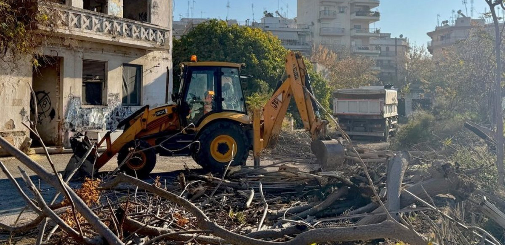 Πρώην ΑΓΝΟ: Από την ακμή στην παρακμή  και αύριο ένας νέος χώρος πρασίνου
