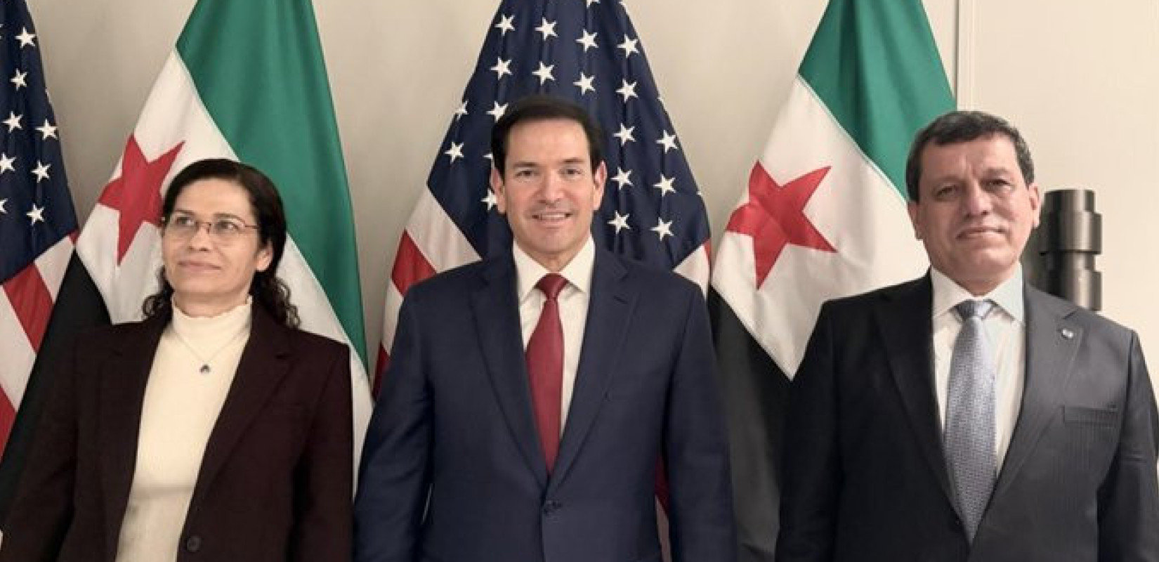 Ιστορικό τετ-α-τετ Ρούμπιο - Σαϊμπάνι στο Μόναχο: Στο τραπέζι η «νέα Συρία» και το κουρδικό